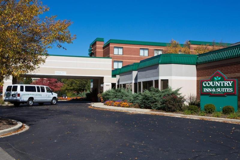 Holiday Inn Express Naperville By Ihg Esterno foto