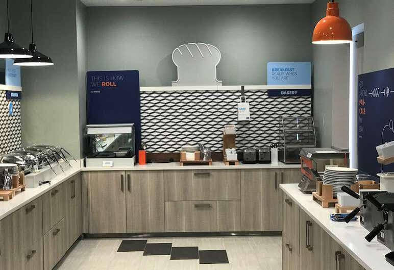 Holiday Inn Express Naperville By Ihg Esterno foto
